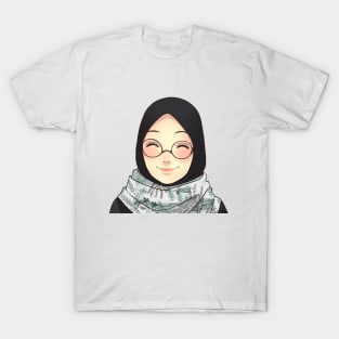 hijab, T-Shirt